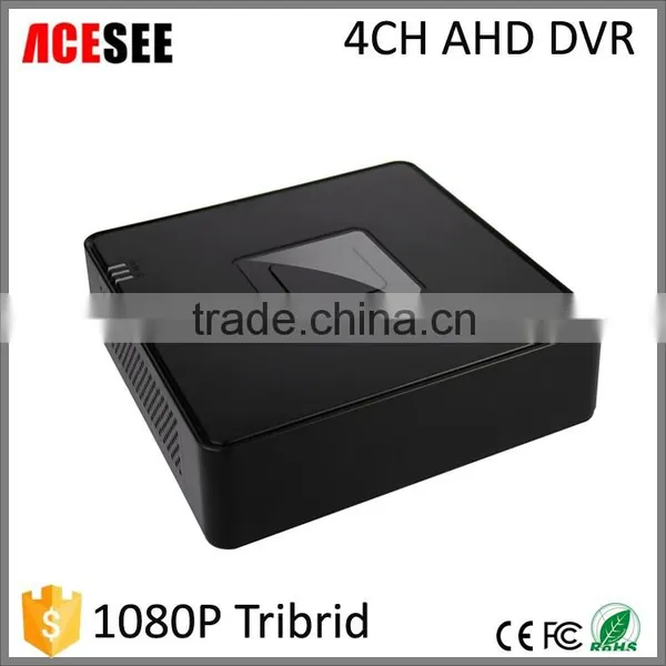 ACESEE Mini Dvr 1080p Dvr H.264 With 1sata Ahd Dvr System Remote View by Mobile Phone