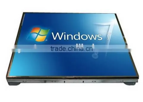 Square Screen 19inch Industrial Grade Open Frame Monitor With Touchscreen Option photo-2