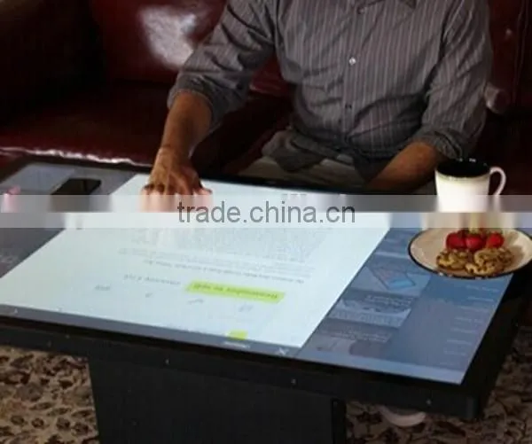 32inch LCD Interactive Multi IR Touch Screen Coffee Table photo-5