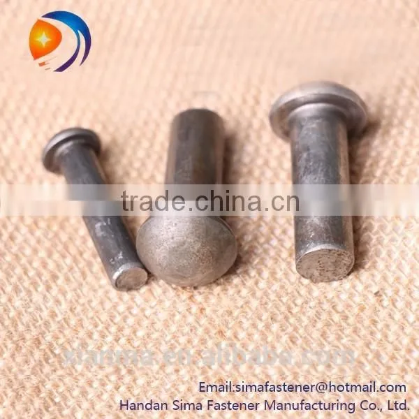 Round Head Steel Solid Rivet Nut With Factory Price photo-6