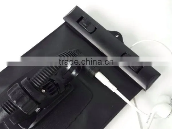 Bicycle Mount Smart Phone Case for Waterproof, PVC Dry Pounch for Rainny Weather Bicycling With IPX8 Standard photo-6
