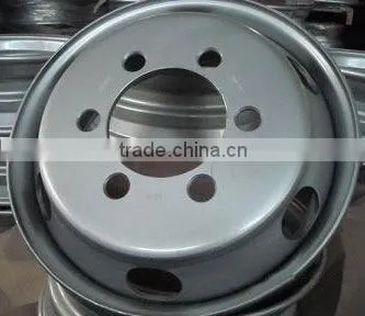 Tubeless Steel Wheel