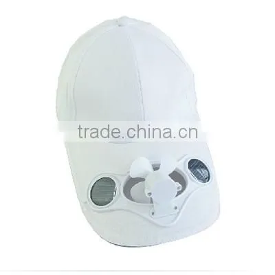 Solar Cap With Fan photo-5