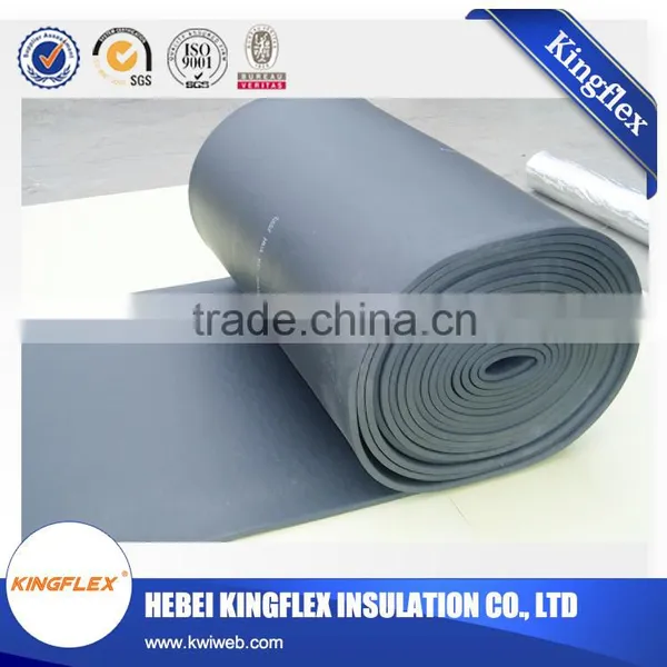 High Quality Insulation Industry Material Rubber Sheet Roll Foam photo-3