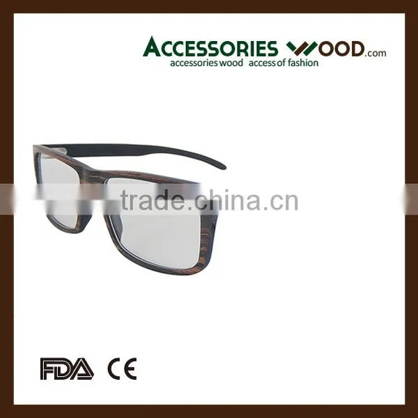 2016 Hot Sale Wood Optical Glasses With Polarized Lenses High Quality Optical Glasses photo-4