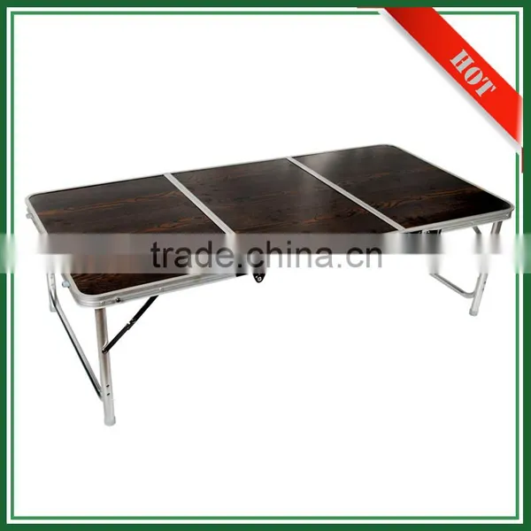 Wholesale High Quality MDF Aluminum Camping Heights Adjustable Picnic Table photo-5