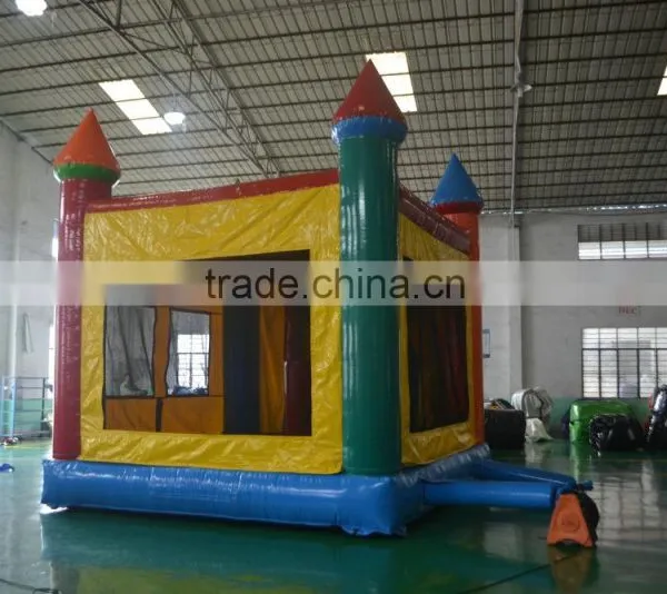 SUNJOY 2016 New Designed Mini Inflatable Bouncer Castle, Show Jumping Jumps, Games Kids for Sale photo-4