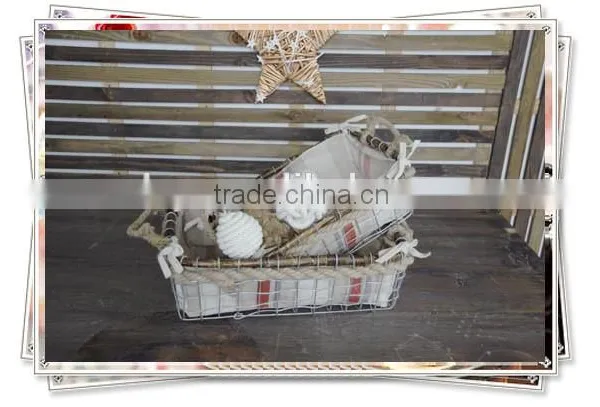 S/2 Rectangle Wire Basket photo-2