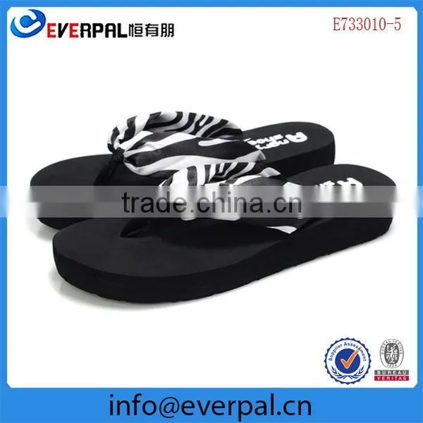 Stylish High Heels Wedge Flip-flops for Women photo-5