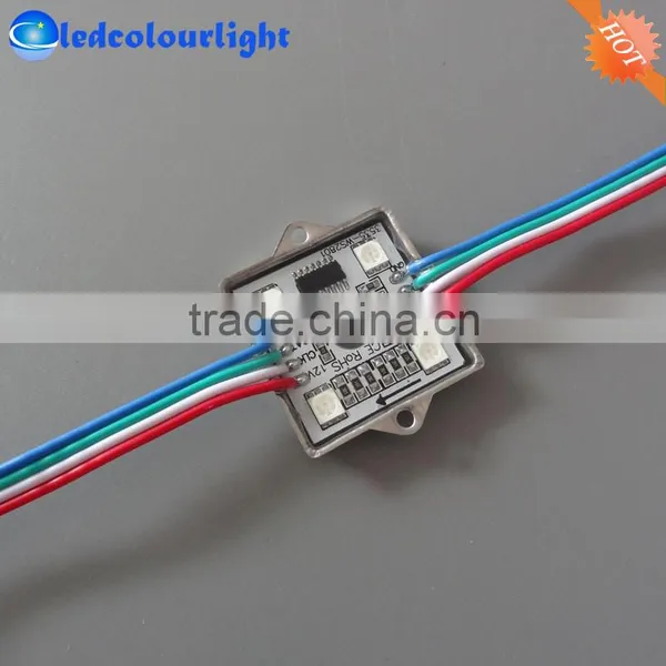 35mm Ws2801 Dmx Led Festoon Module Rgb Pixel Christmas Lights photo-4