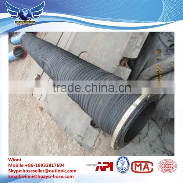 Large Water Rubber Hose Pipe/Large Diameter Rubber Hose photo-3