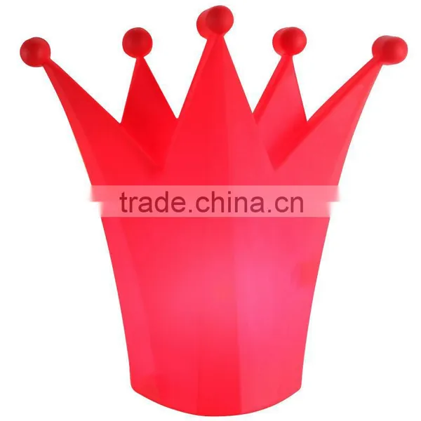 Kids Indoor Crown Led Wall Mount Reading Lamp Children Wall Light photo-2
