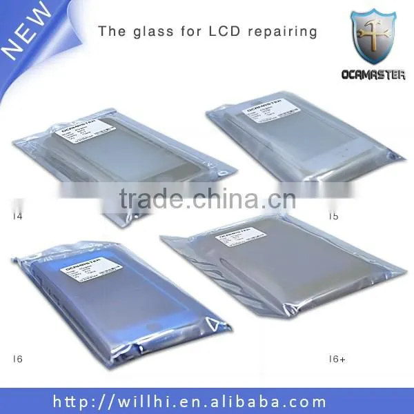 Factory Direct Slae! For IPhone 4/ 4S/5/ 5S/5C/6/6+/6S/6S+ LCD Front Glass photo-3