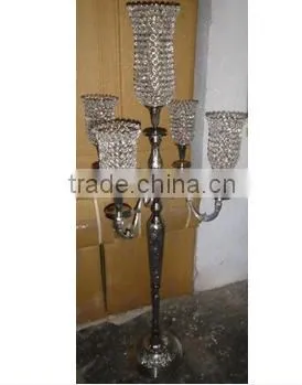 Wholesale Candelabras Centerpieces/candelabras for Sale/candelabra With Flower Bowl photo-2