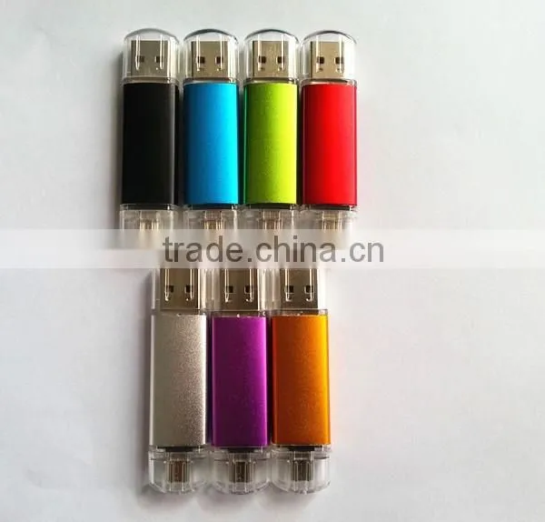 36 Months Warranty New Android Smartphone Micro Usb Drive Metal Usb Pen Drive 8gb OTG Usb Flash Drive photo-4