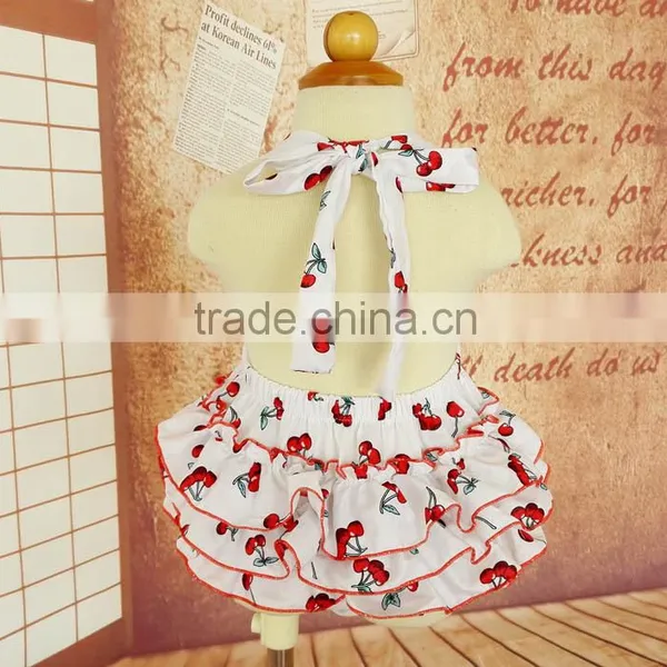 Trade Assurance Christmas Cotton Baby White Romper photo-5