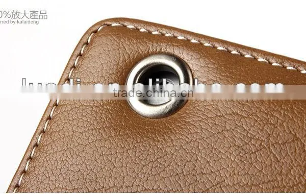 wholesale leather inserted card for ipad