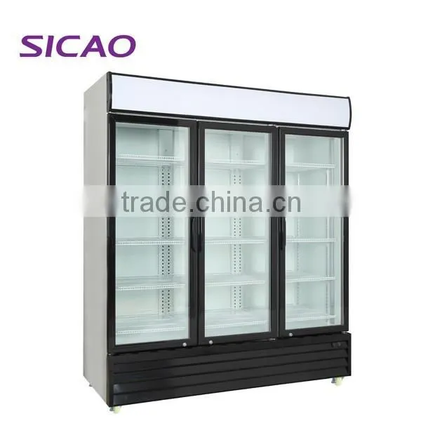 538L Supermarket Free Standing Soft Drinks Display Cooler photo-6