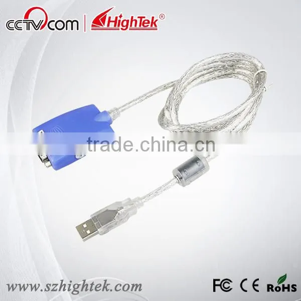 Industrial-grade Usb 2.0 to Db9 Serial 9 Pin Rs232 Adapter Cable photo-2