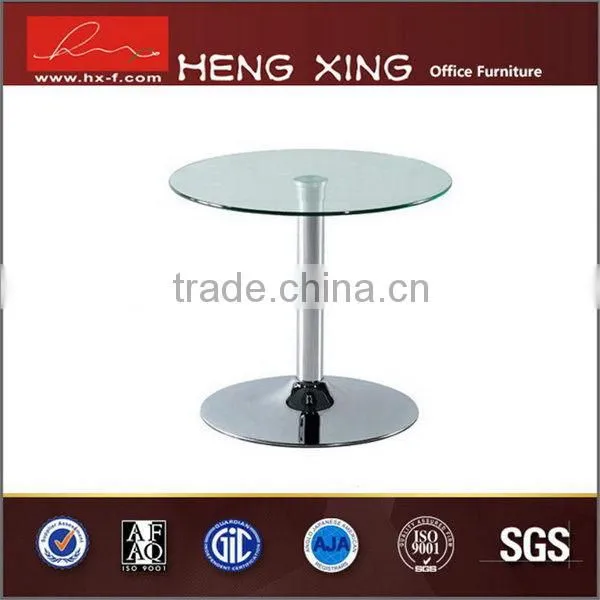 2015 Durability Melamine Mdf Modern Glass Office Tables photo-4