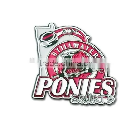 Custom Metal Logo Pins photo-2