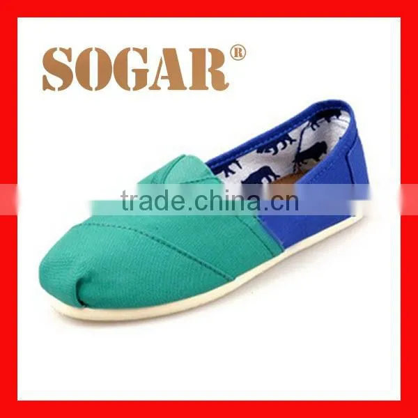 Latest Canvas Kids Shoes Casual Shoe Green Blue Sale