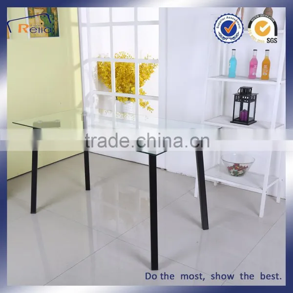 Popular Rectangular Glass Top Dining Tables photo-4