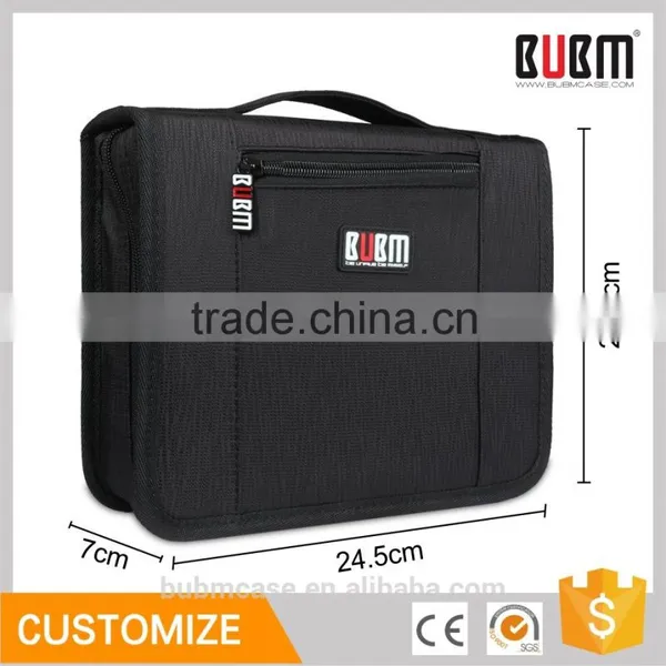 BUBM Travel Mobile Chargers Cables Battery Storage Pouch USB Flash Drives Case photo-6