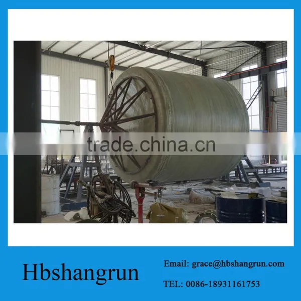 FRP GRP Tank Pressure Vessel Winding Machine Equipment photo-5
