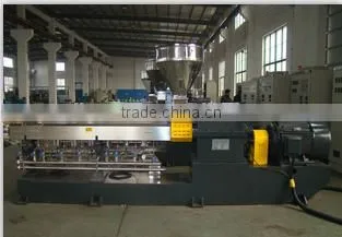 High Quality Parallel Co- Rotating Twin Screw Extruder for PE/PP/ABS/PC/EVA/PET/color Masterbatch and Coca3 photo-2