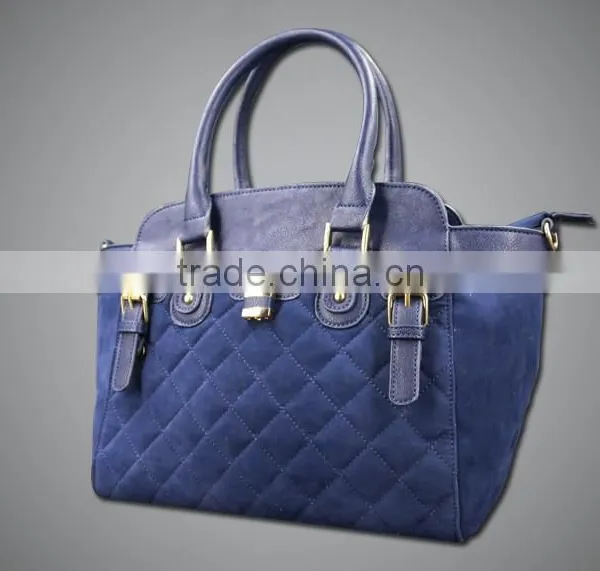 2015 Fashion Wholesale Quilted Lady Handbag photo-2