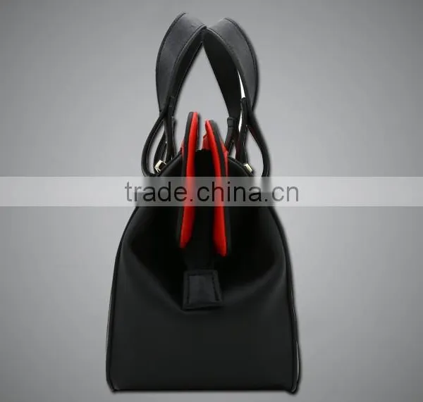 2015 New Fashion Professional PU Lady Handbag photo-3