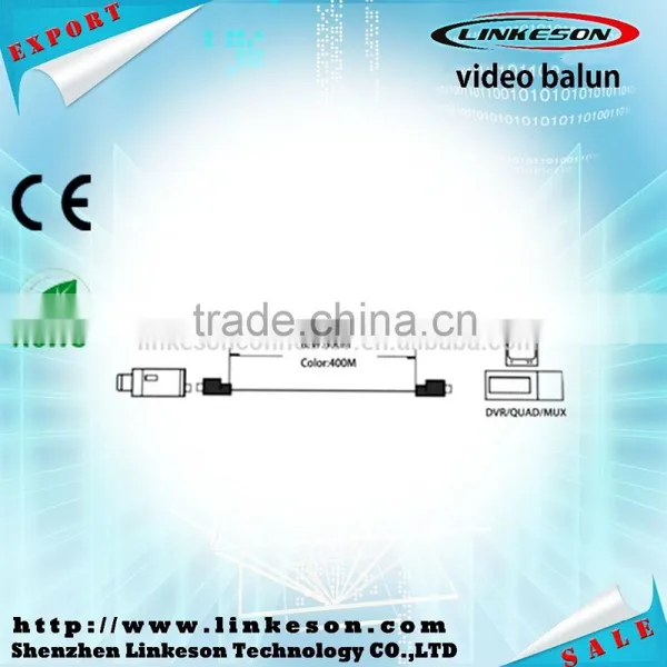 Interference Rejection CCTV 4 ch Passive Utp Video Balun photo-4