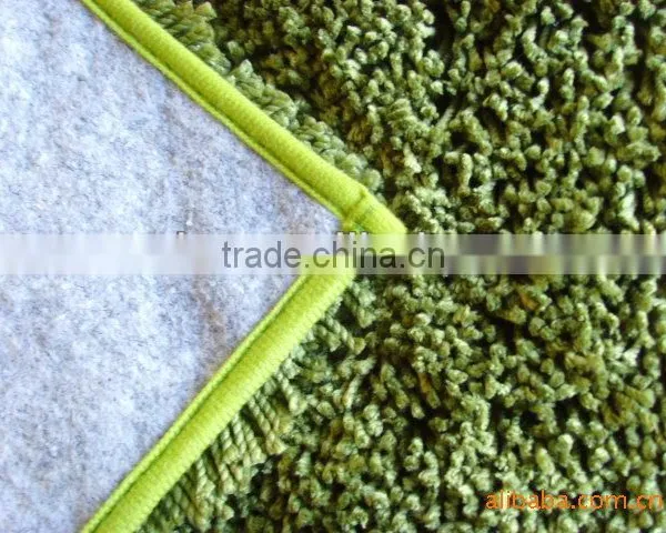 Microfiber Tufting Chenille Shaggy Carpet photo-2
