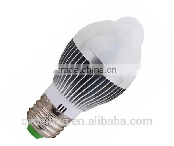 2015 New Led Sensor Light Home Decor E27 B22 3W5W7W Led Motion Sensor photo-3