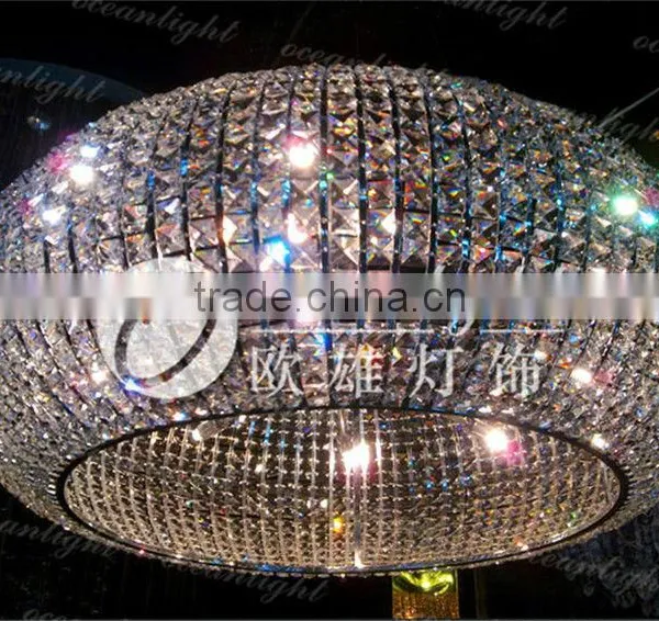 Drum Pendant Light Guzhen Factory Chandelier Indoor Chandelier OM8157-L70W photo-5