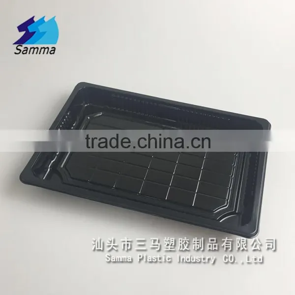SM1-1108Black Disposable Plastic Containers for Food photo-4