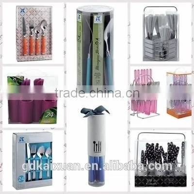 Factory Direct Mirror Polish Stainless Steel 72PCS Cutlery Set photo-3