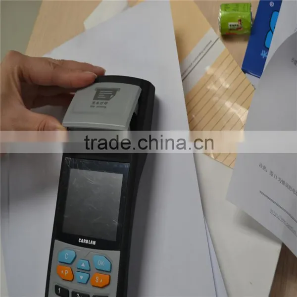 Flexible Handheld Ticketing Machine With CE Certification photo-3