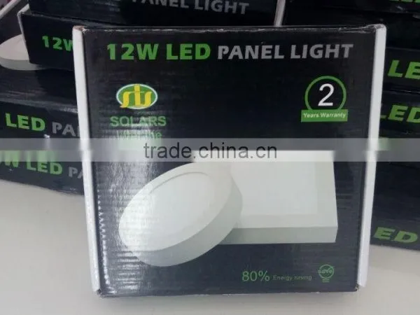 3W/6W/9W/12W/18W/24W LED SURFACE PANEL LIGHT photo-5
