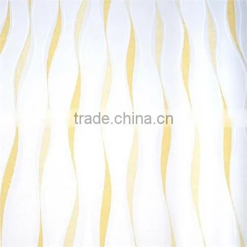 Household Usage Beatiful Cheap Stripe Wallpaper Design photo-2
