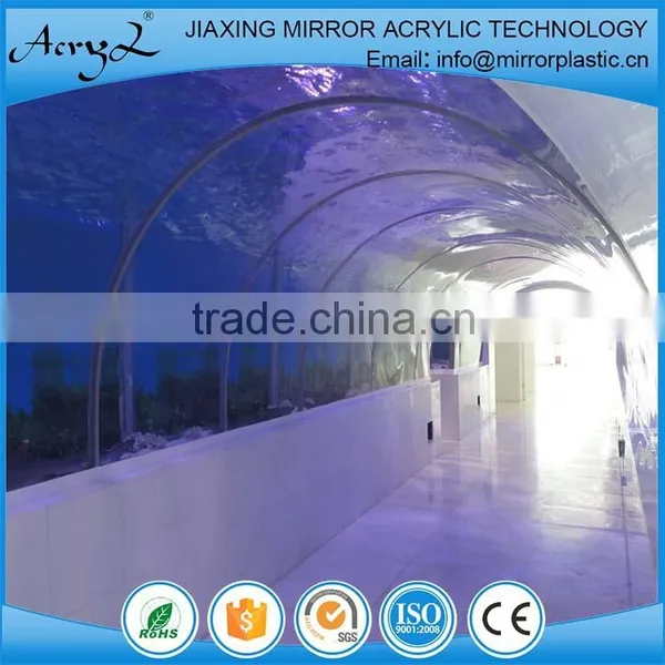 Acrylic Aquarium Tunnel Oceanarium Tank photo-3