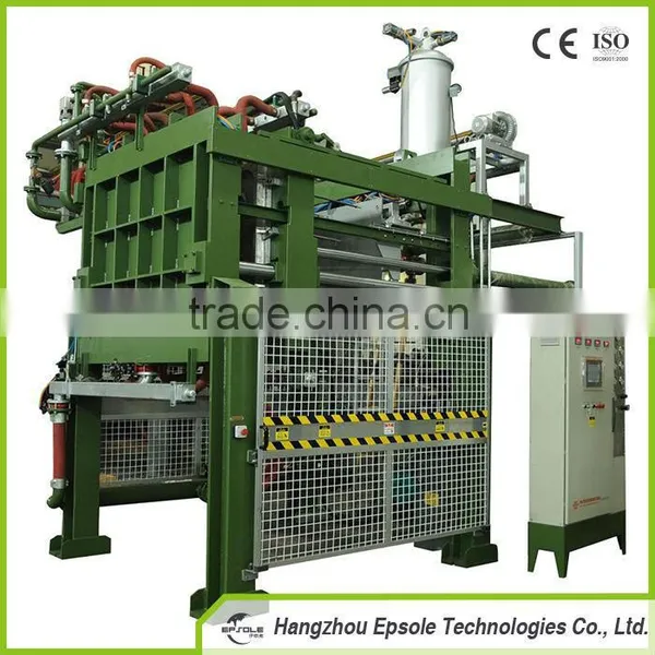 Highly Effective EPS Styrene Automatic Shape Moulding Machine With Vacuum photo-2