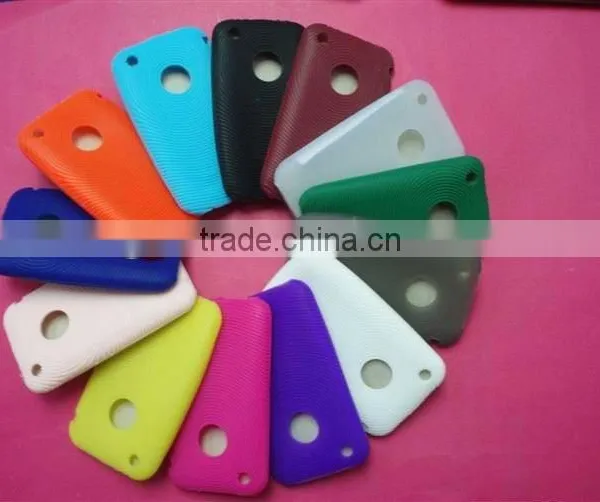 2012 Hot Selling Silicone Phone Case for Iphone 4G
