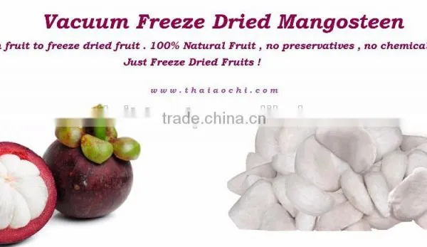 Vacuum Freeze Dried Mangosteen From Thailand [ HACCP, ISO 22000 , GMP, HALAL AND KOSHER ] photo-3