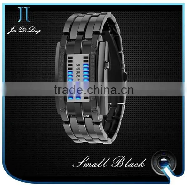 Latest New Electronic Bracelet Fashion Square Led Men Watches photo-6