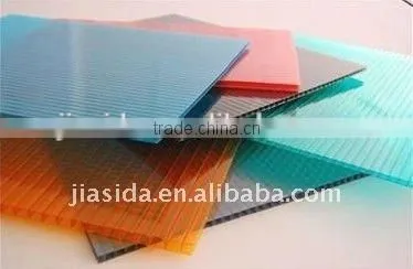 Solar Colored 8mm Hollow Polycarbonate Sheet photo-4