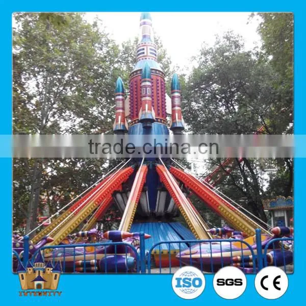 Hot Amusement Park Self - Control Rotating Plane Game Electric Airplane Ride for Children photo-5