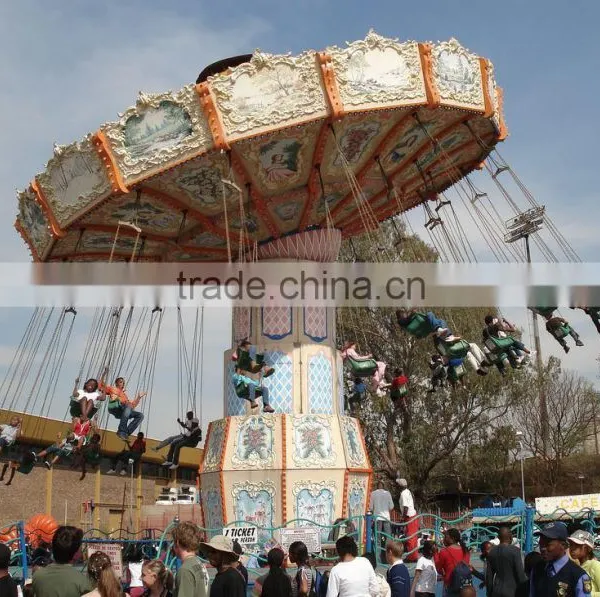 [direct Factory] Whirligig Swing Flying Chair Rides/amusement Park Equipment photo-2