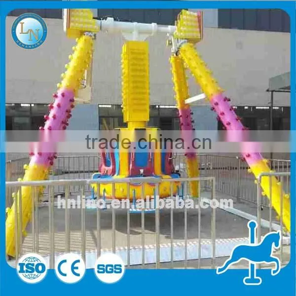 Indoor Playground Swing Amusement Rides Mini Pendulum Ride Kids Pendulum Ride for Sale photo-6